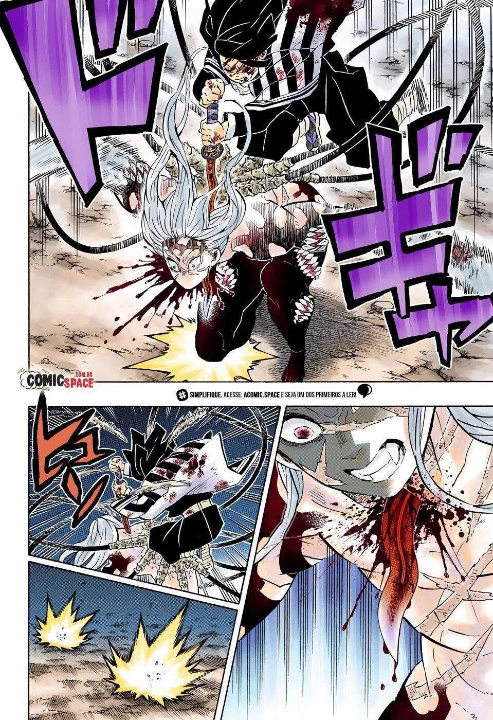 Read Demon Slayer_ Kimetsu no Yaiba PT Manga Online