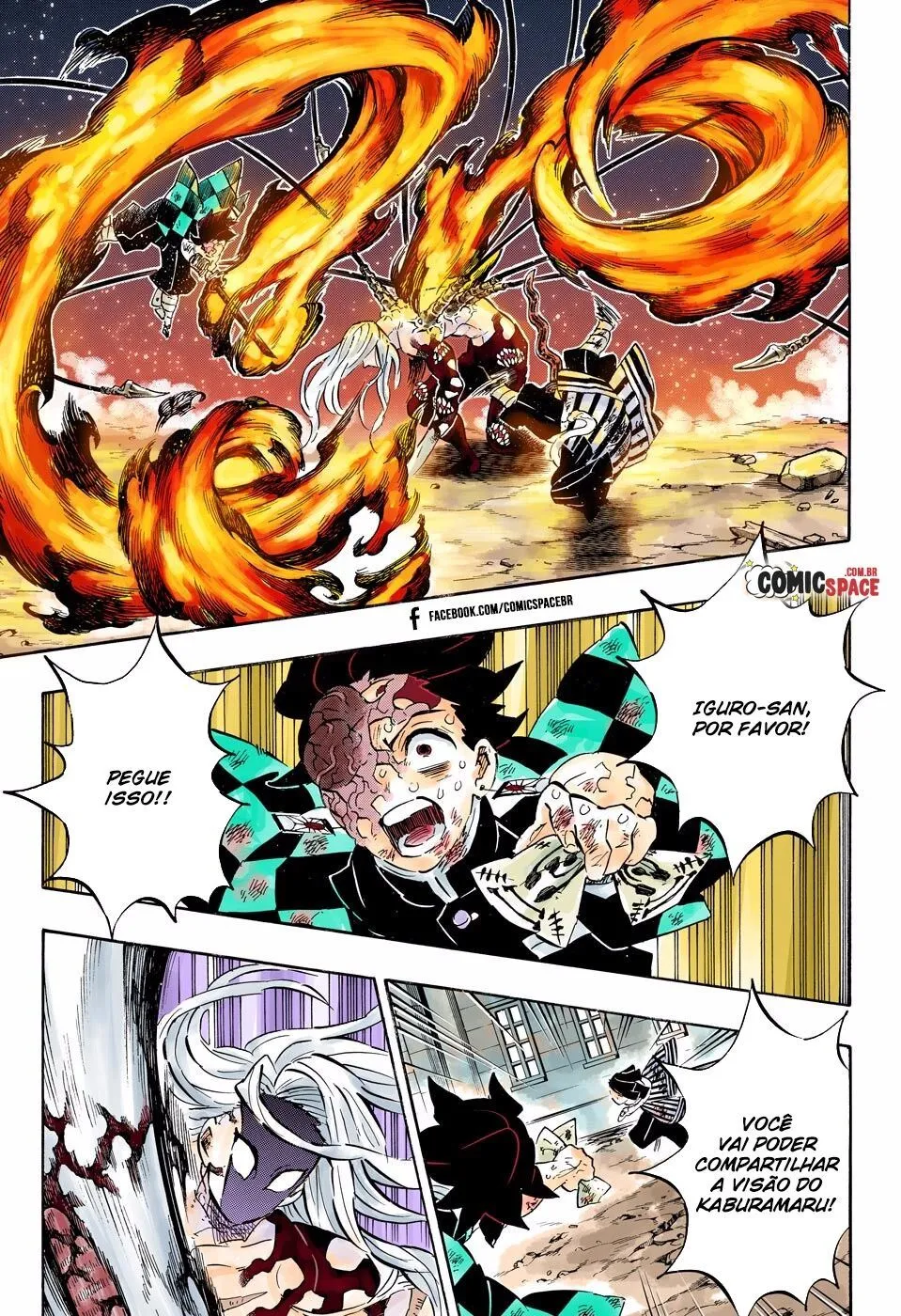 Read Demon Slayer_ Kimetsu no Yaiba PT Manga Online