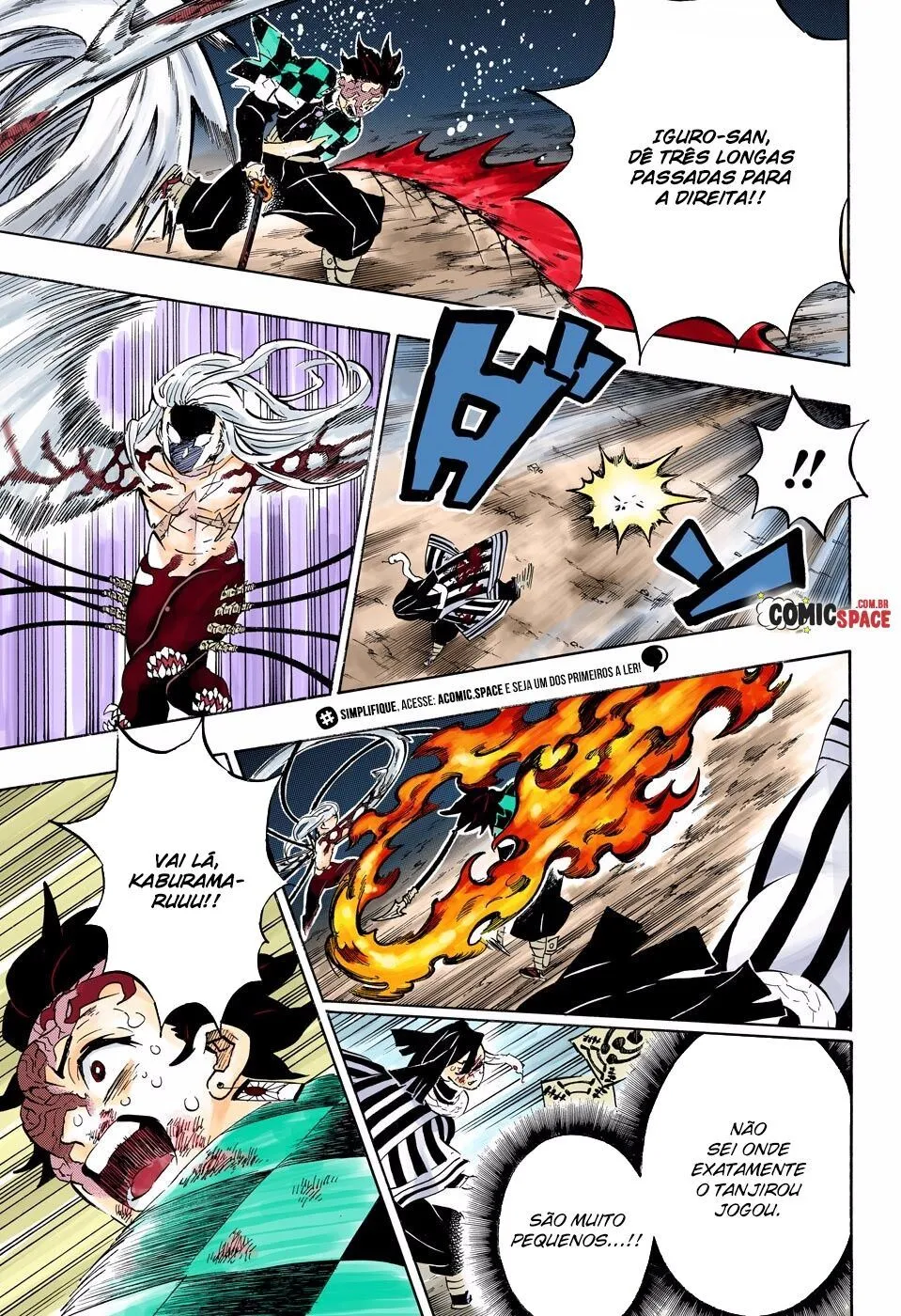 Read Demon Slayer_ Kimetsu no Yaiba PT Manga Online