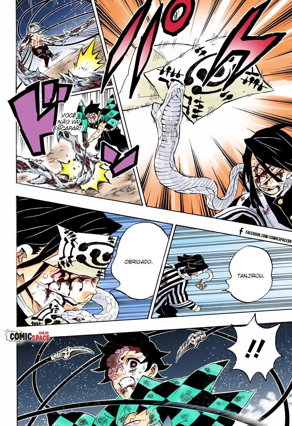 Read Demon Slayer_ Kimetsu no Yaiba PT Manga Online