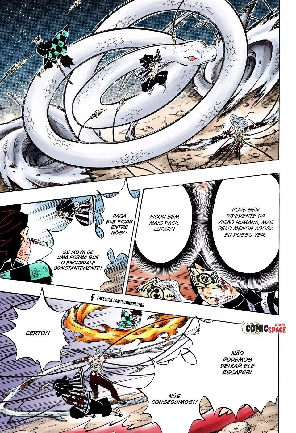 Read Demon Slayer_ Kimetsu no Yaiba PT Manga Online