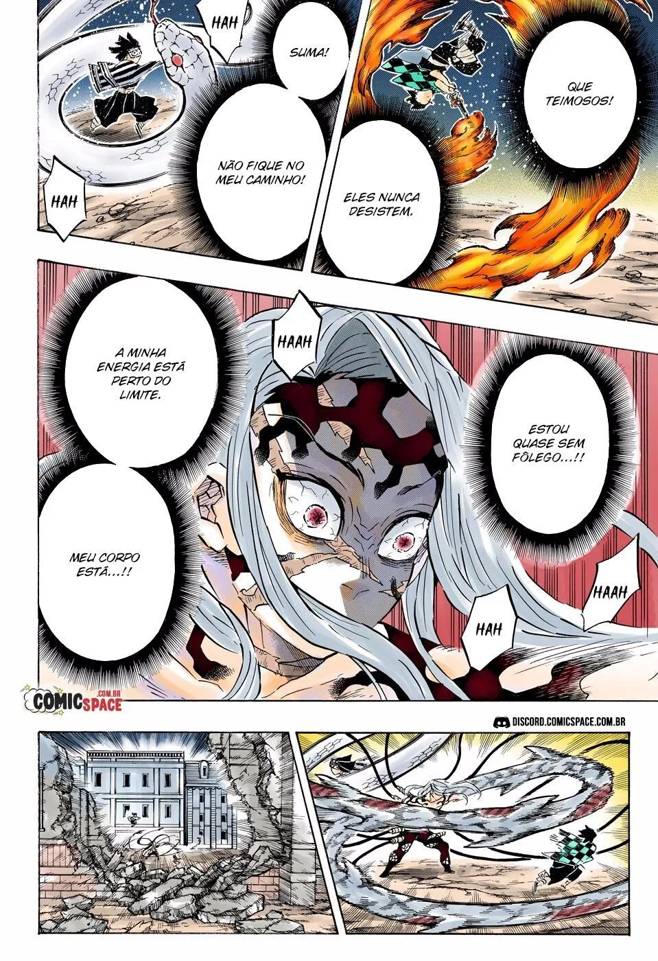 Read Demon Slayer_ Kimetsu no Yaiba PT Manga Online