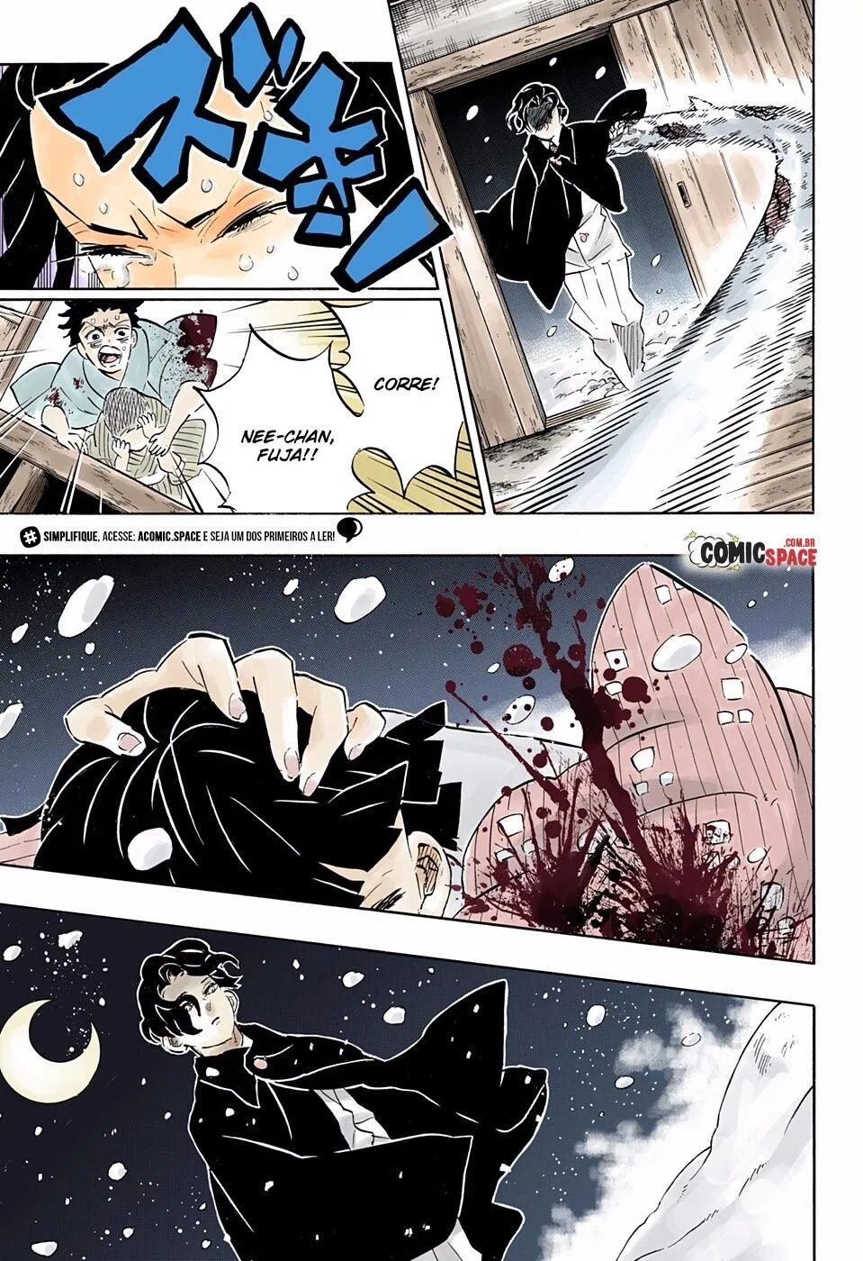 Read Demon Slayer_ Kimetsu no Yaiba PT Manga Online