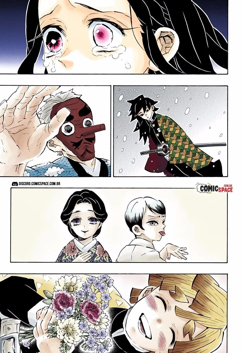 Read Demon Slayer_ Kimetsu no Yaiba PT Manga Online