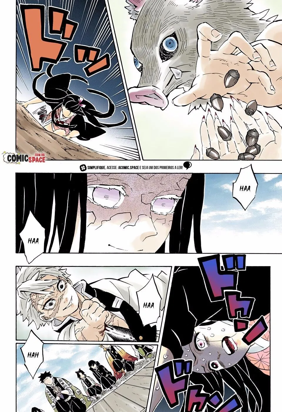 Read Demon Slayer_ Kimetsu no Yaiba PT Manga Online