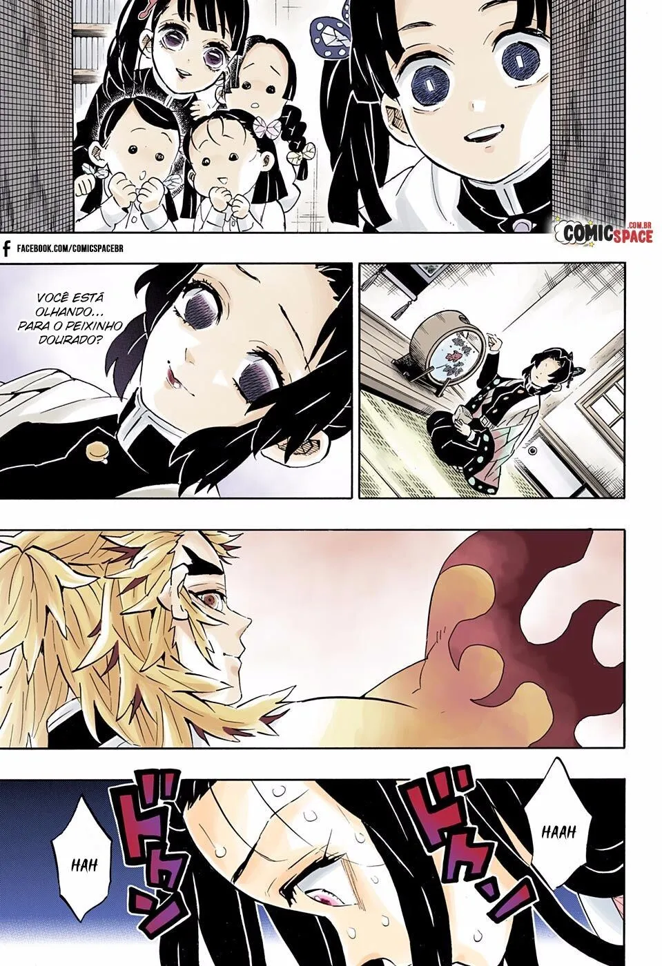 Read Demon Slayer_ Kimetsu no Yaiba PT Manga Online
