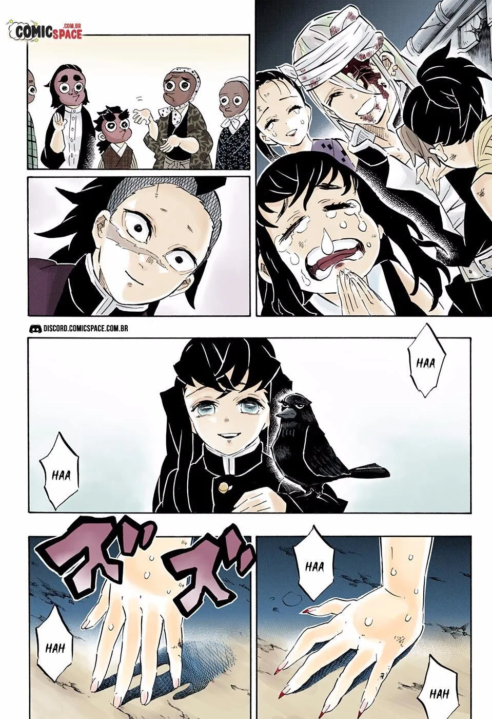 Read Demon Slayer_ Kimetsu no Yaiba PT Manga Online