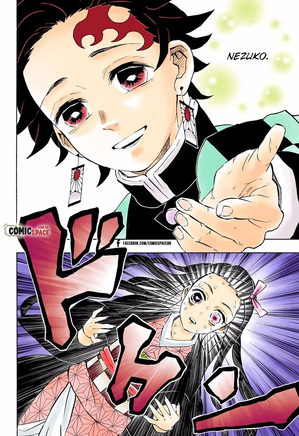 Read Demon Slayer_ Kimetsu no Yaiba PT Manga Online