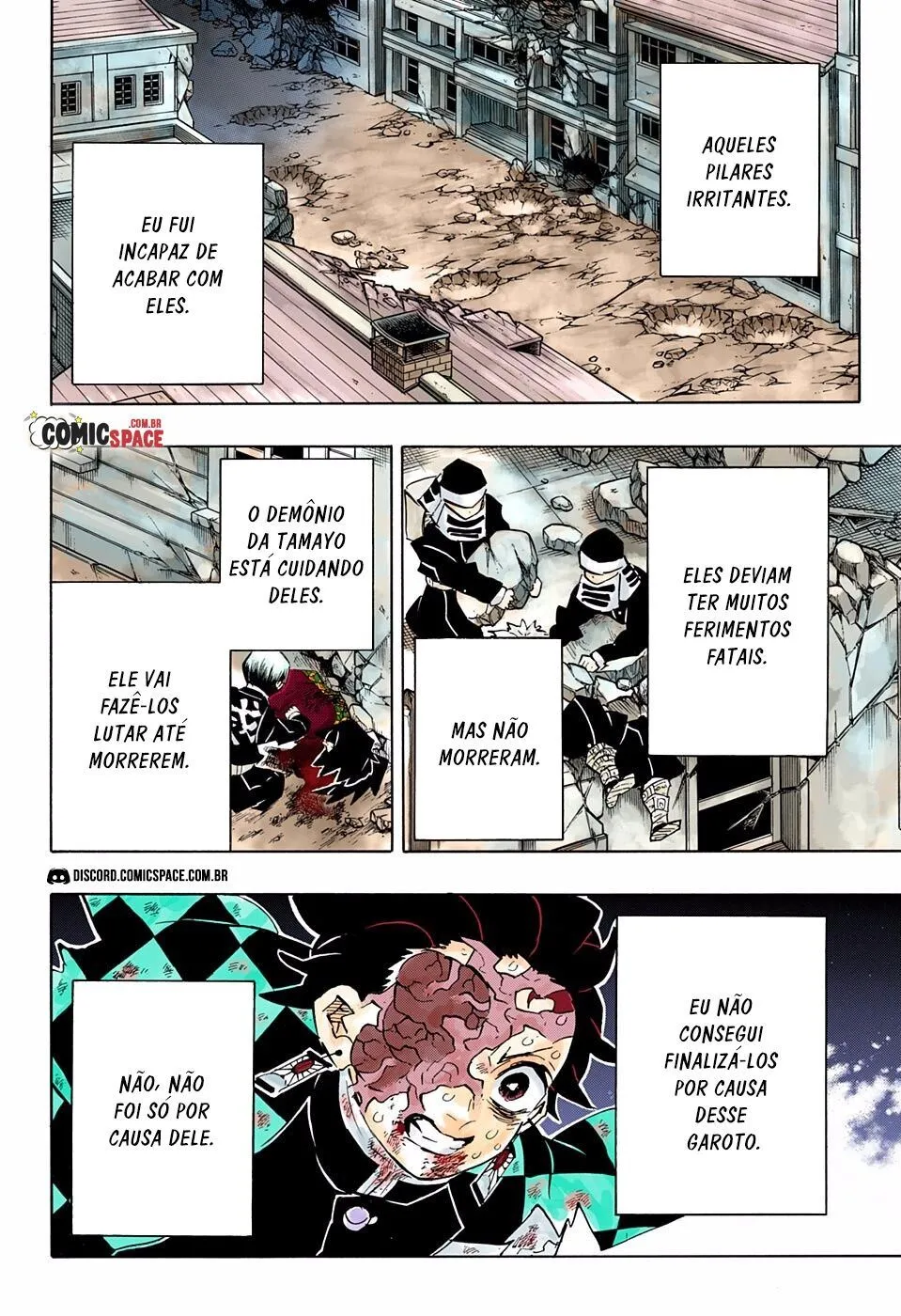 Read Demon Slayer_ Kimetsu no Yaiba PT Manga Online