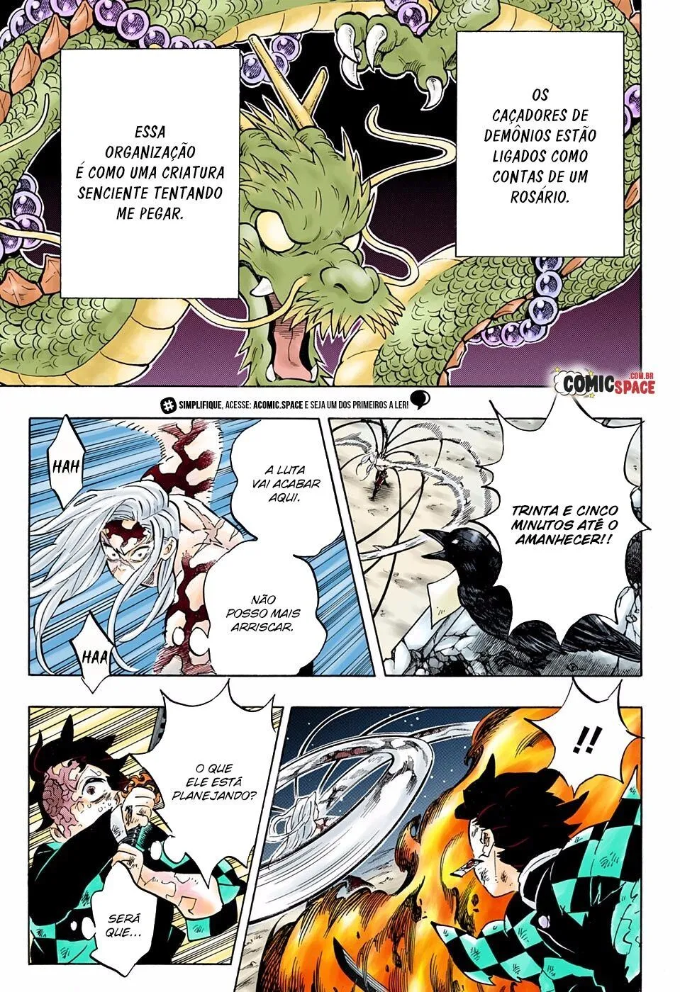 Read Demon Slayer_ Kimetsu no Yaiba PT Manga Online