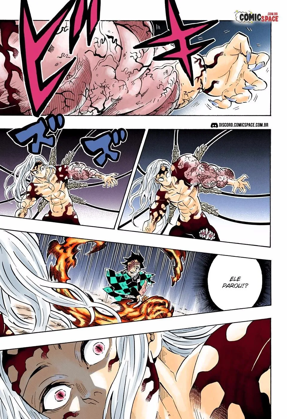 Read Demon Slayer_ Kimetsu no Yaiba PT Manga Online