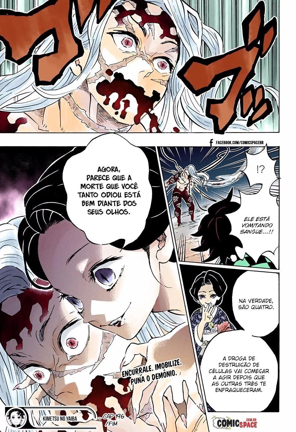 Read Demon Slayer_ Kimetsu no Yaiba PT Manga Online