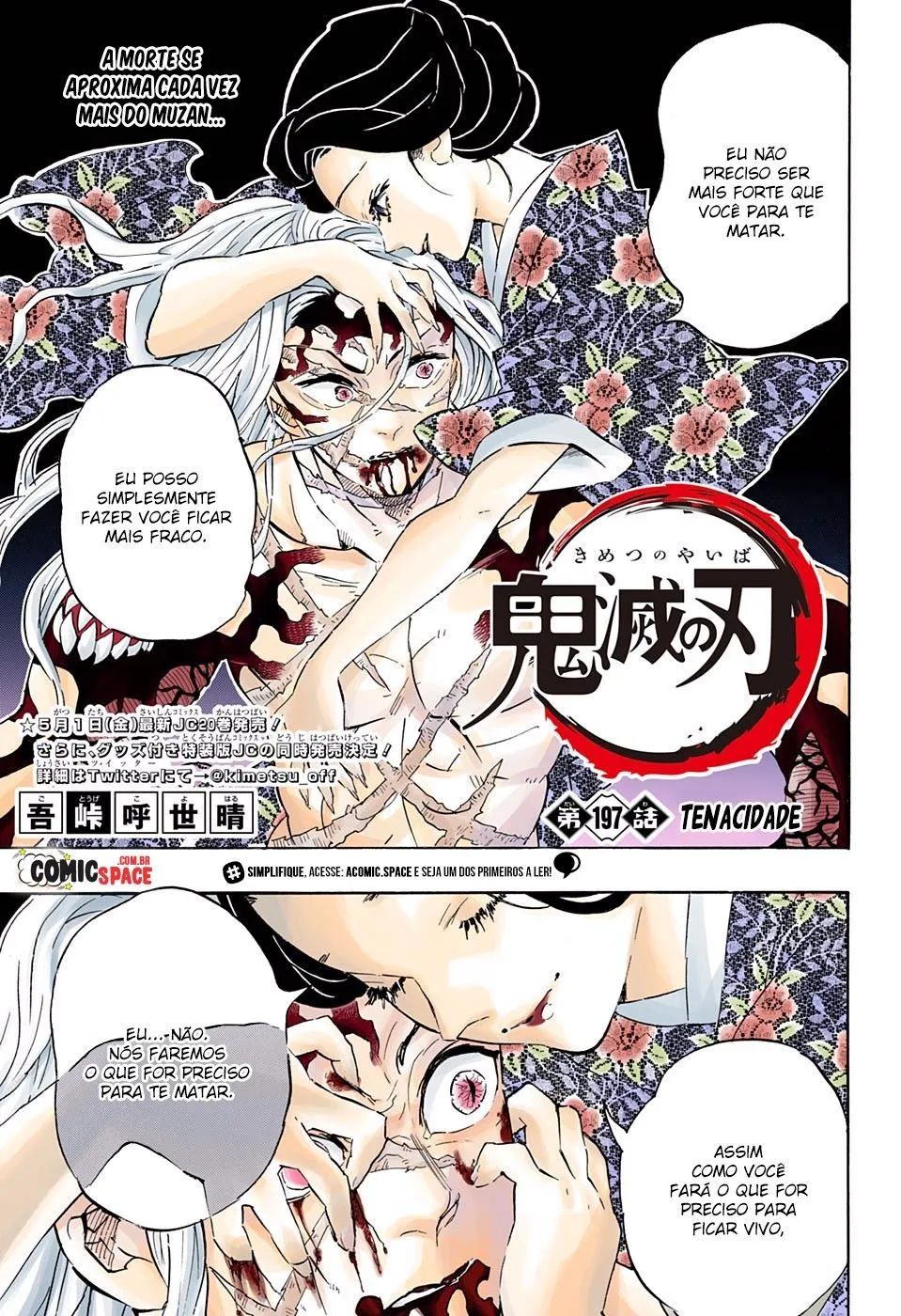 Read Demon Slayer_ Kimetsu no Yaiba PT Manga Online