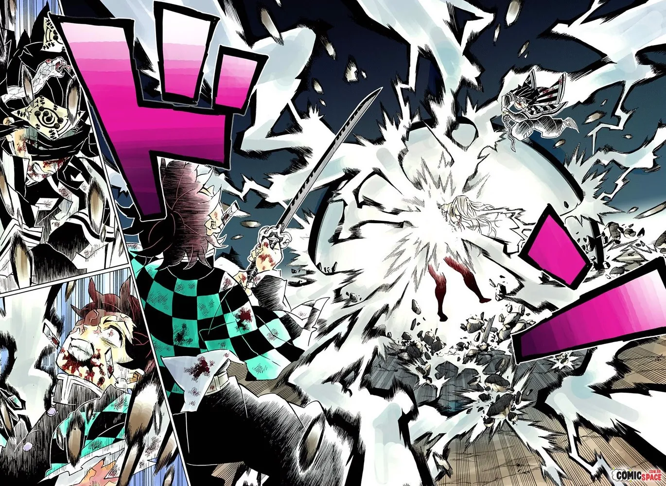 Read Demon Slayer_ Kimetsu no Yaiba PT Manga Online