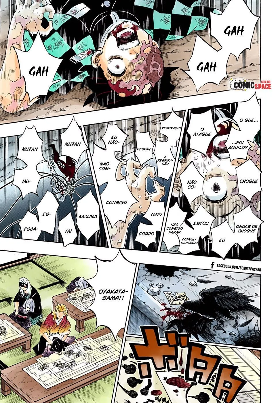 Read Demon Slayer_ Kimetsu no Yaiba PT Manga Online