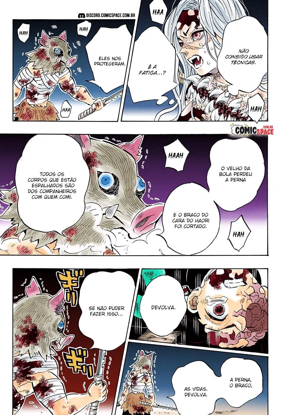 Read Demon Slayer_ Kimetsu no Yaiba PT Manga Online