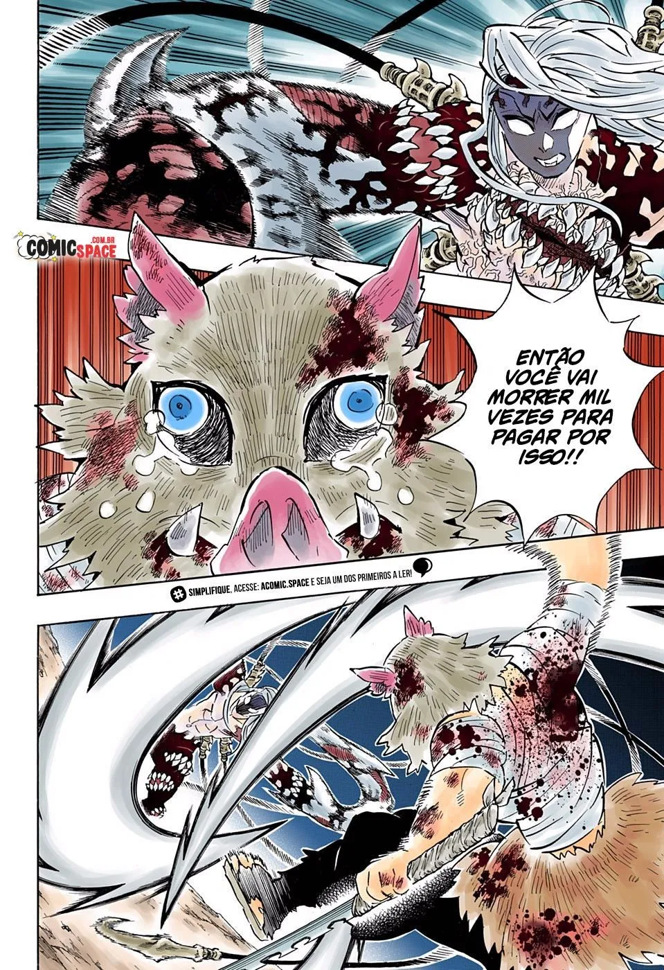 Read Demon Slayer_ Kimetsu no Yaiba PT Manga Online