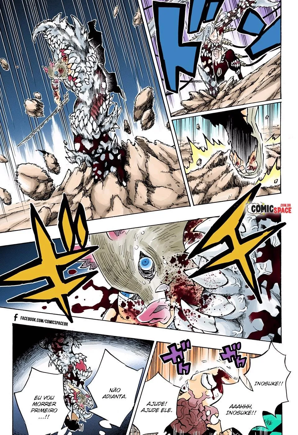 Read Demon Slayer_ Kimetsu no Yaiba PT Manga Online