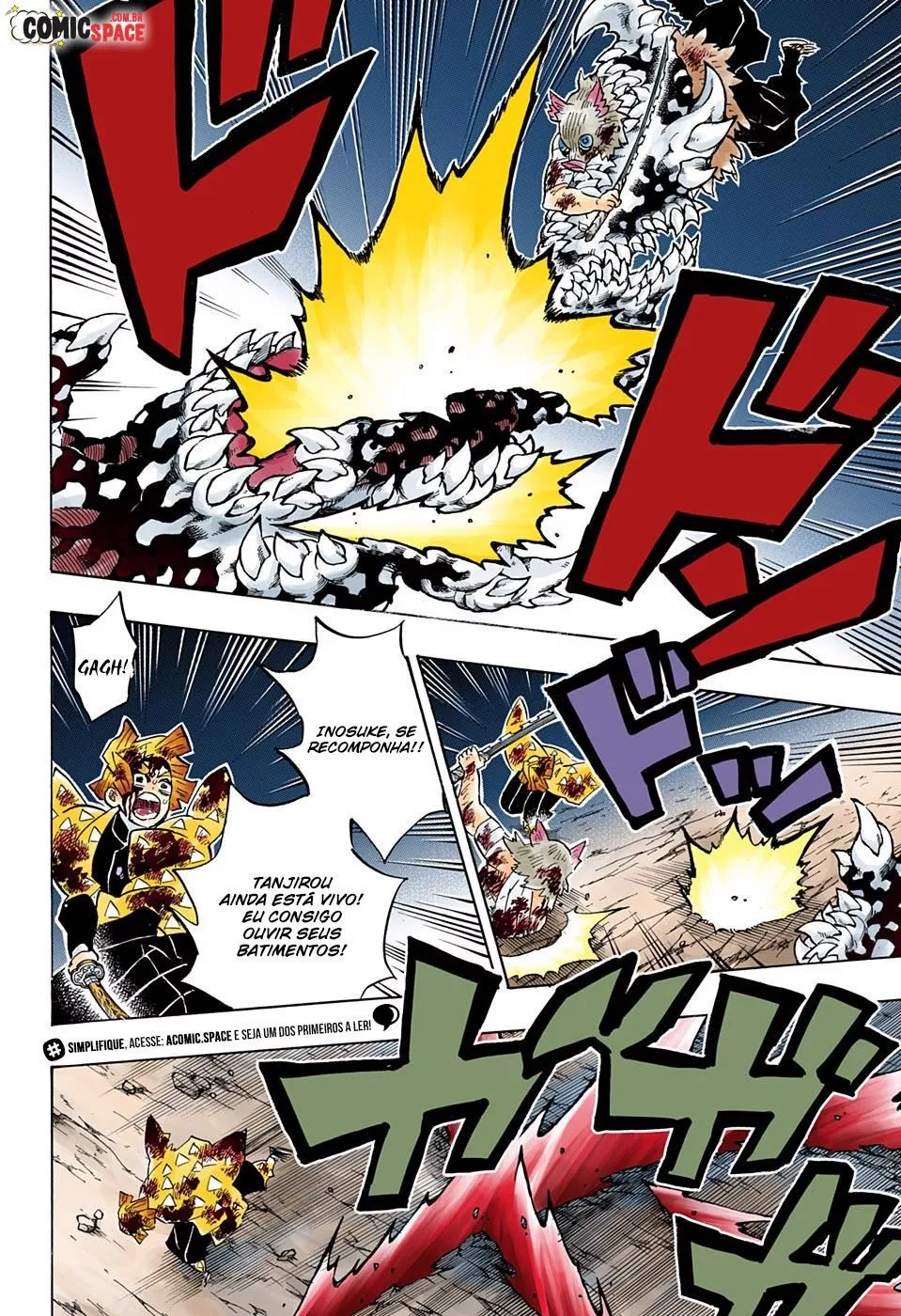 Read Demon Slayer_ Kimetsu no Yaiba PT Manga Online