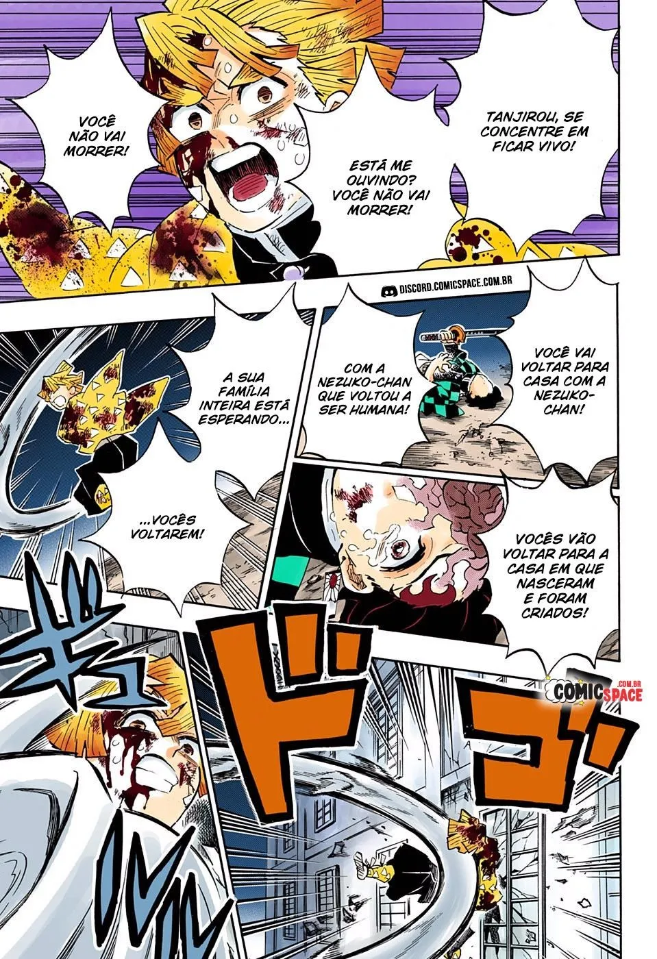 Read Demon Slayer_ Kimetsu no Yaiba PT Manga Online