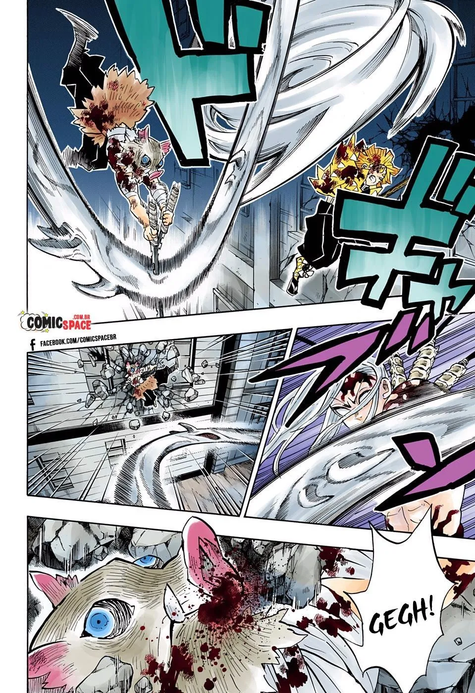 Read Demon Slayer_ Kimetsu no Yaiba PT Manga Online