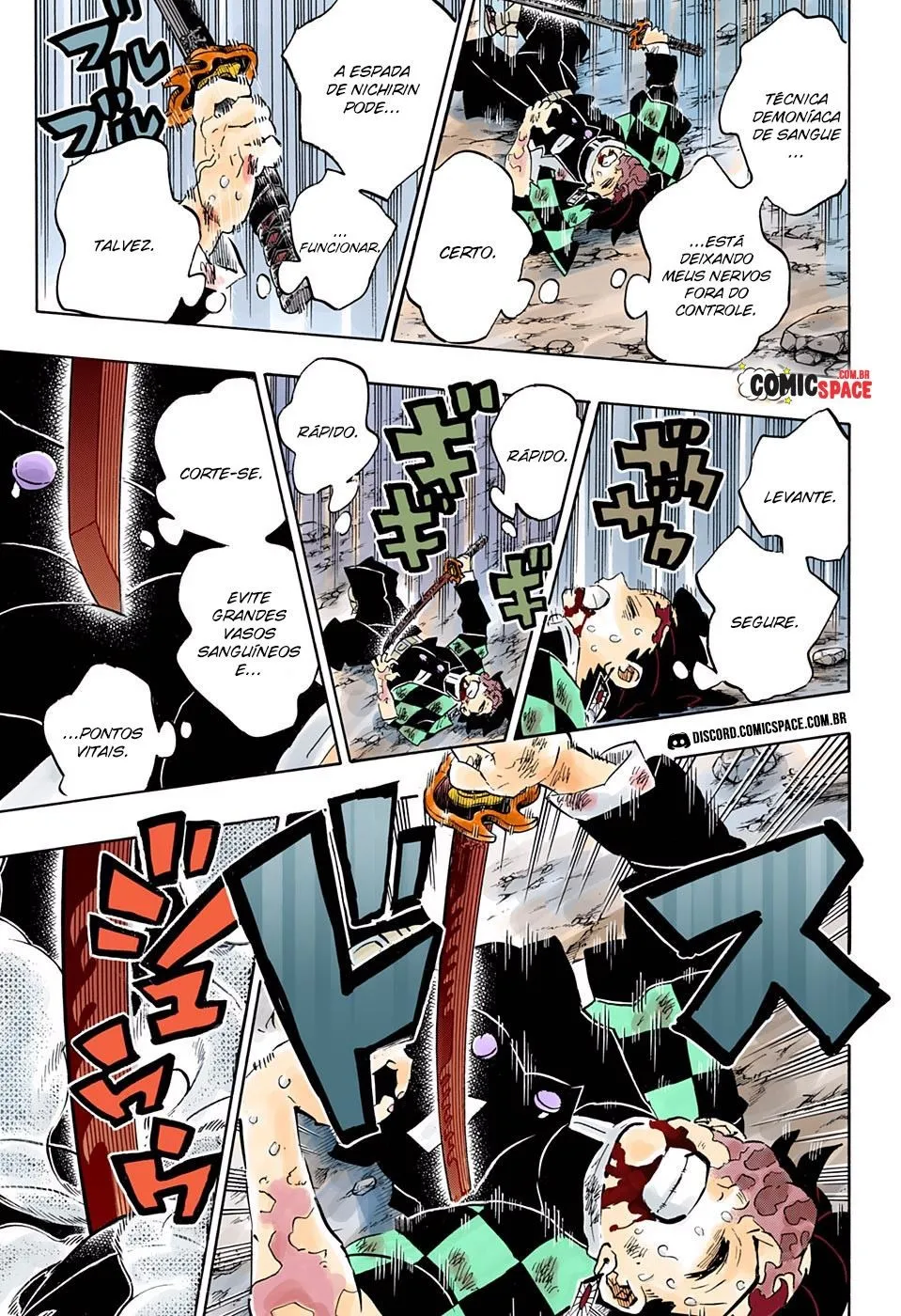 Read Demon Slayer_ Kimetsu no Yaiba PT Manga Online