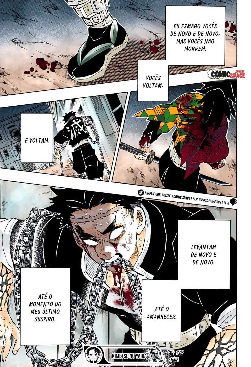 Read Demon Slayer_ Kimetsu no Yaiba PT Manga Online