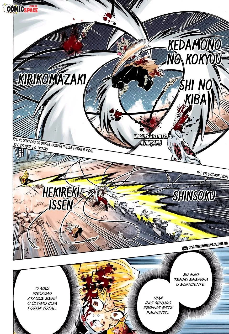 Read Demon Slayer_ Kimetsu no Yaiba PT Manga Online