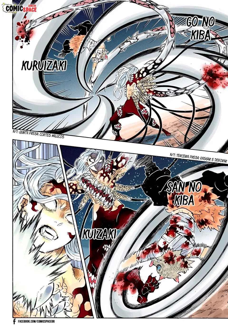 Read Demon Slayer_ Kimetsu no Yaiba PT Manga Online