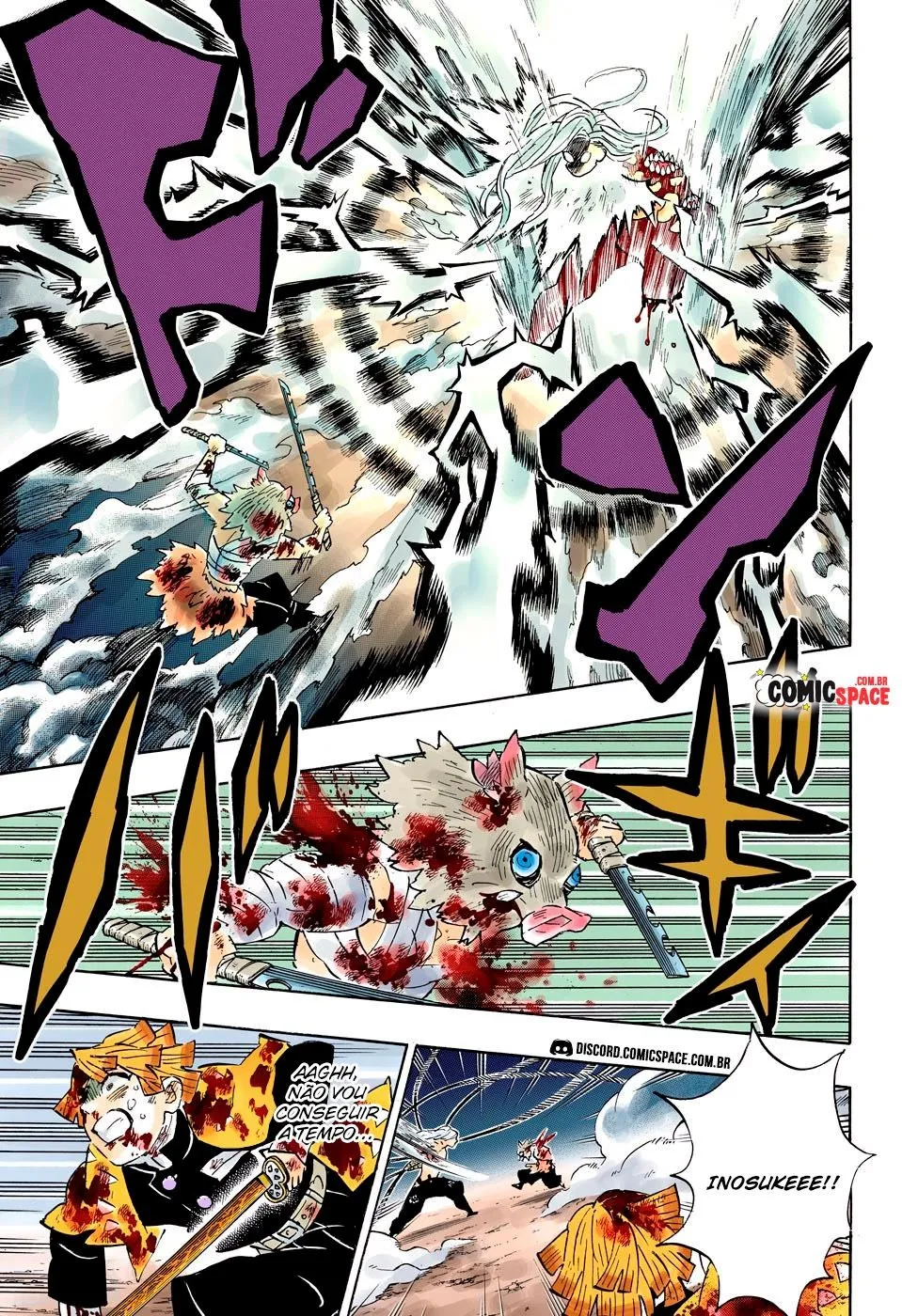 Read Demon Slayer_ Kimetsu no Yaiba PT Manga Online