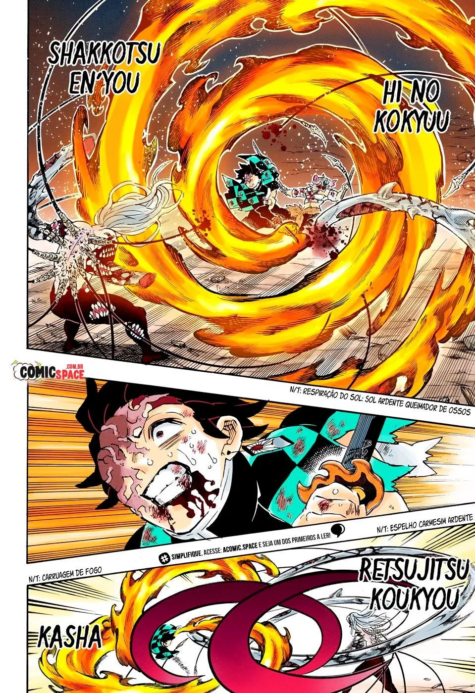 Read Demon Slayer_ Kimetsu no Yaiba PT Manga Online