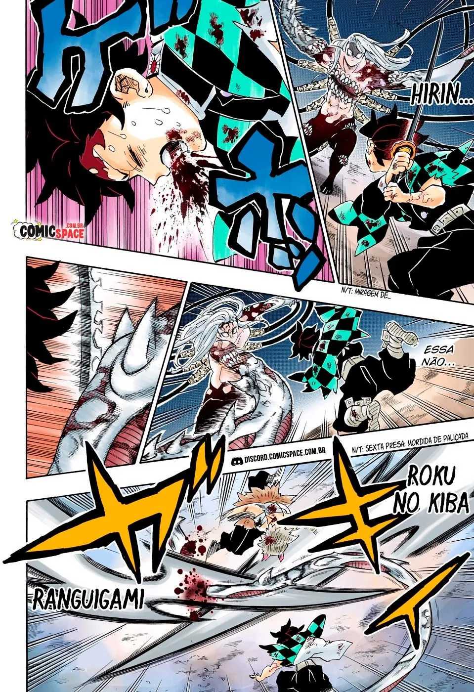 Read Demon Slayer_ Kimetsu no Yaiba PT Manga Online