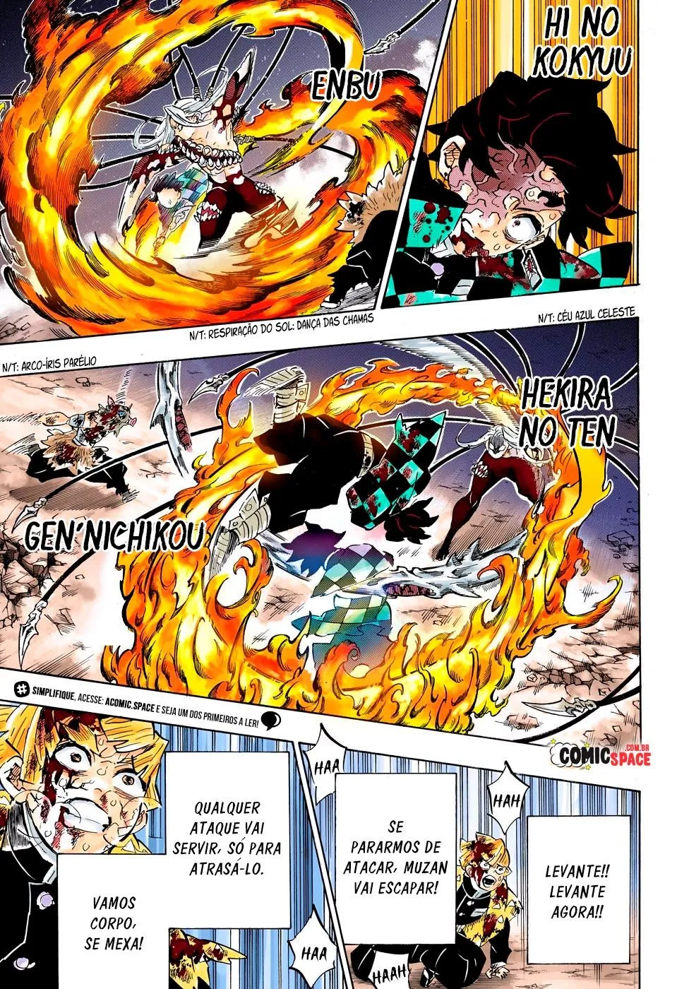 Read Demon Slayer_ Kimetsu no Yaiba PT Manga Online