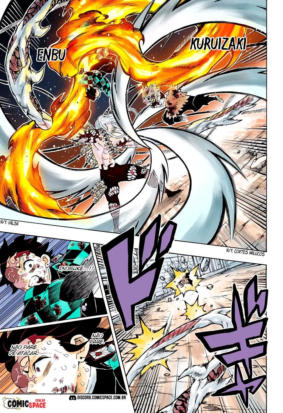 Read Demon Slayer_ Kimetsu no Yaiba PT Manga Online