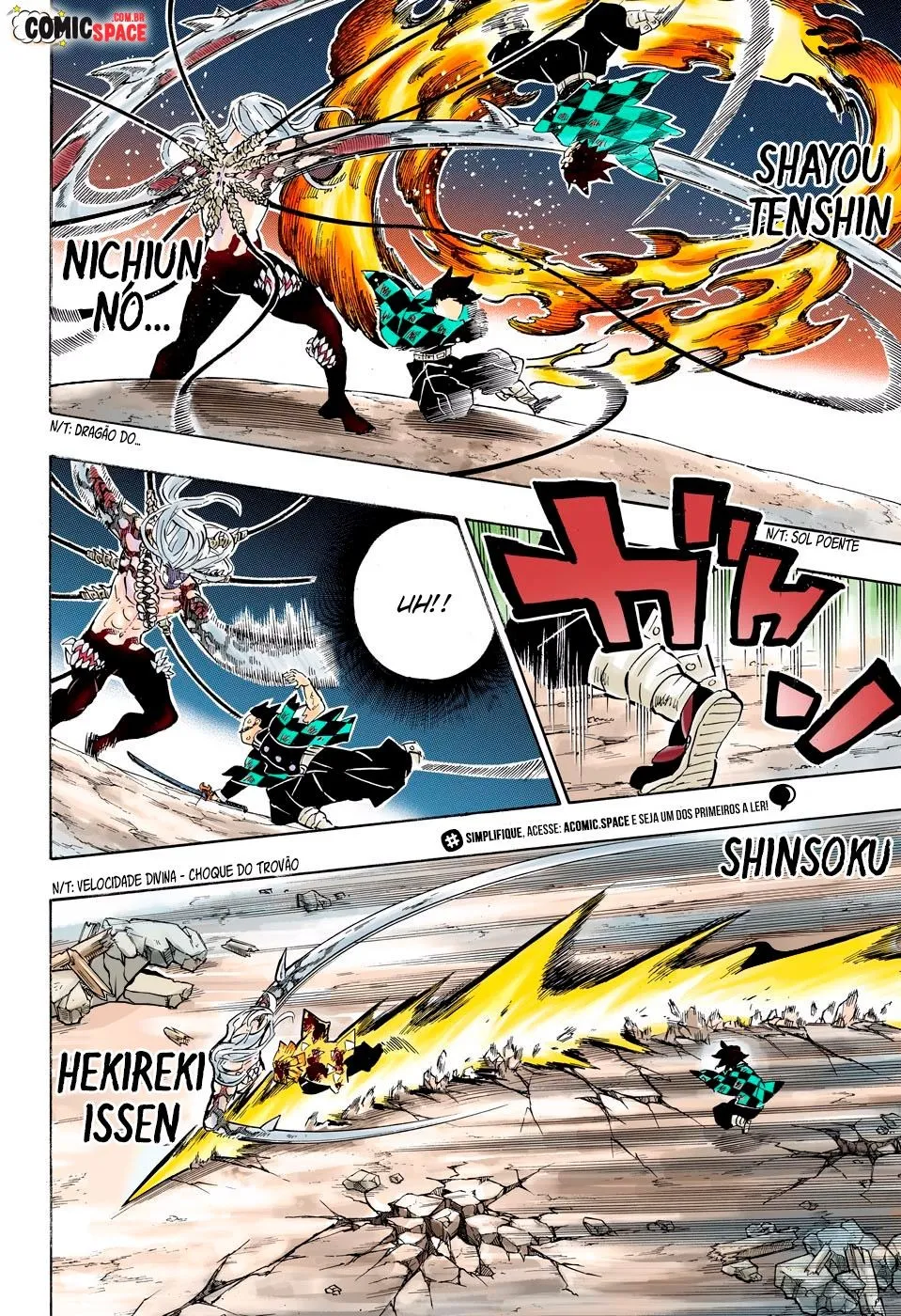 Read Demon Slayer_ Kimetsu no Yaiba PT Manga Online