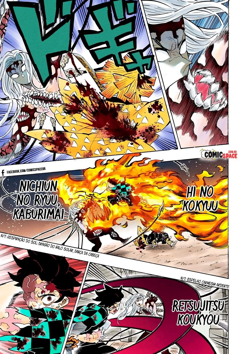 Read Demon Slayer_ Kimetsu no Yaiba PT Manga Online