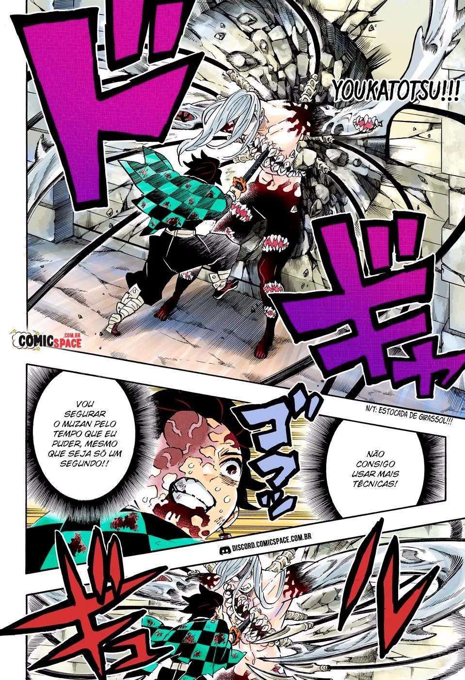 Read Demon Slayer_ Kimetsu no Yaiba PT Manga Online