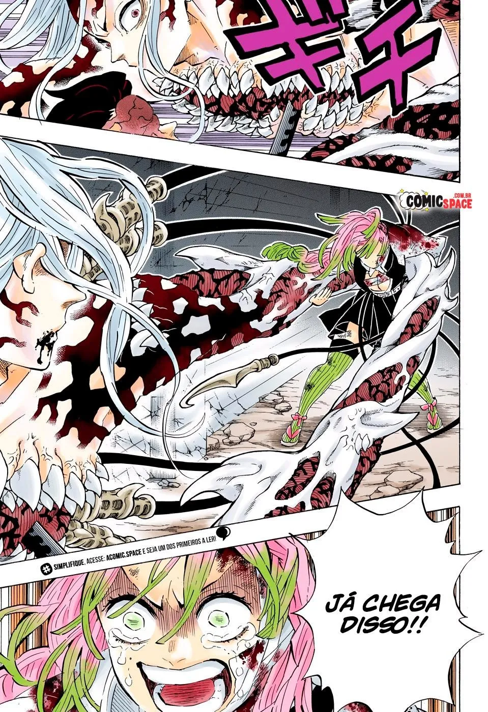 Read Demon Slayer_ Kimetsu no Yaiba PT Manga Online