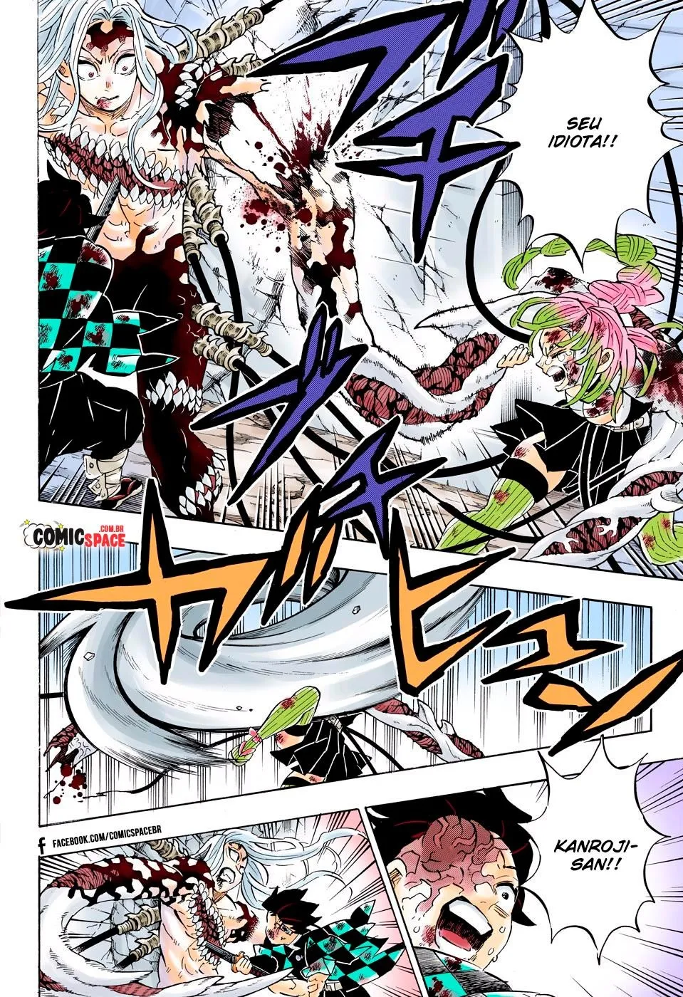 Read Demon Slayer_ Kimetsu no Yaiba PT Manga Online