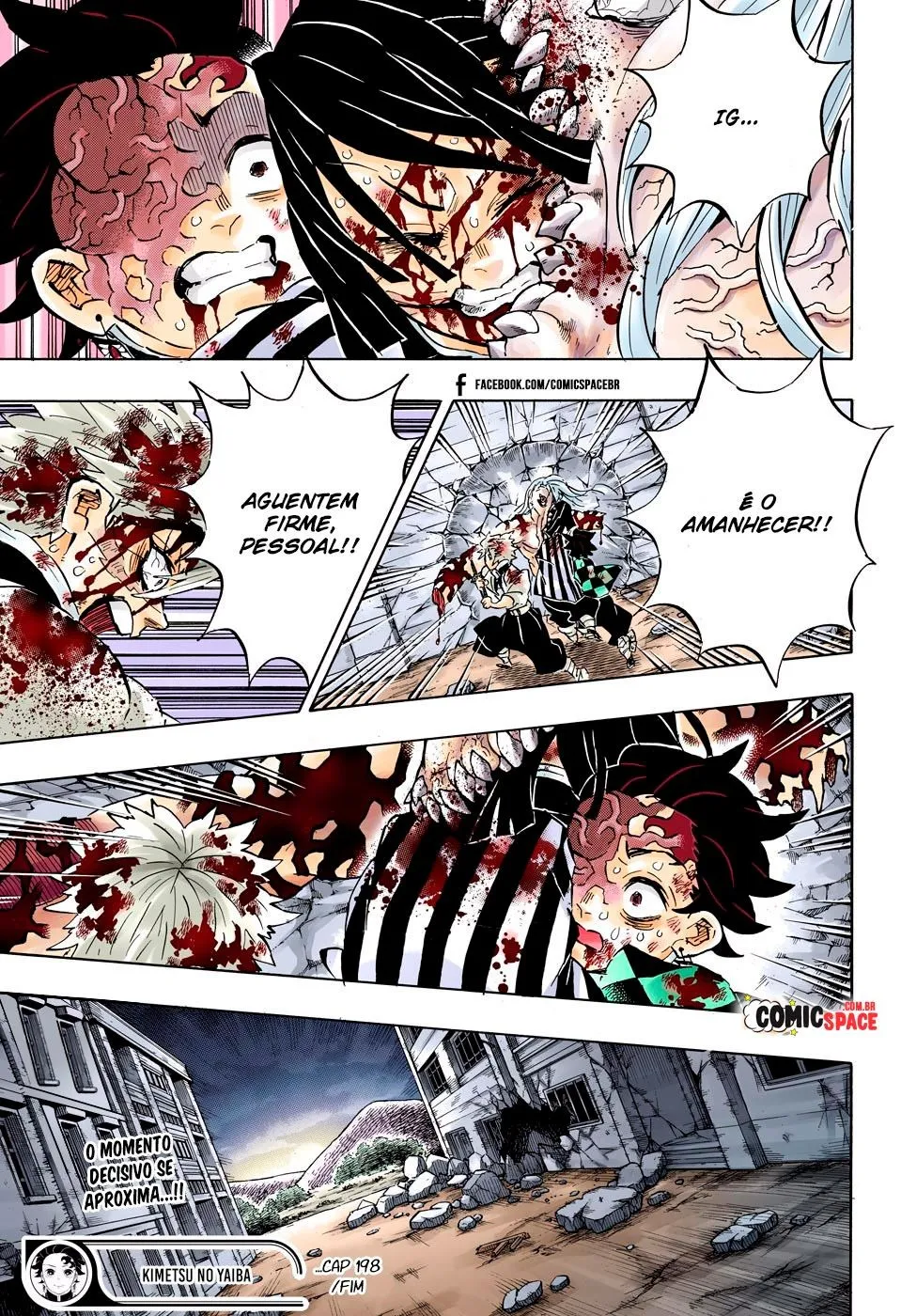 Read Demon Slayer_ Kimetsu no Yaiba PT Manga Online