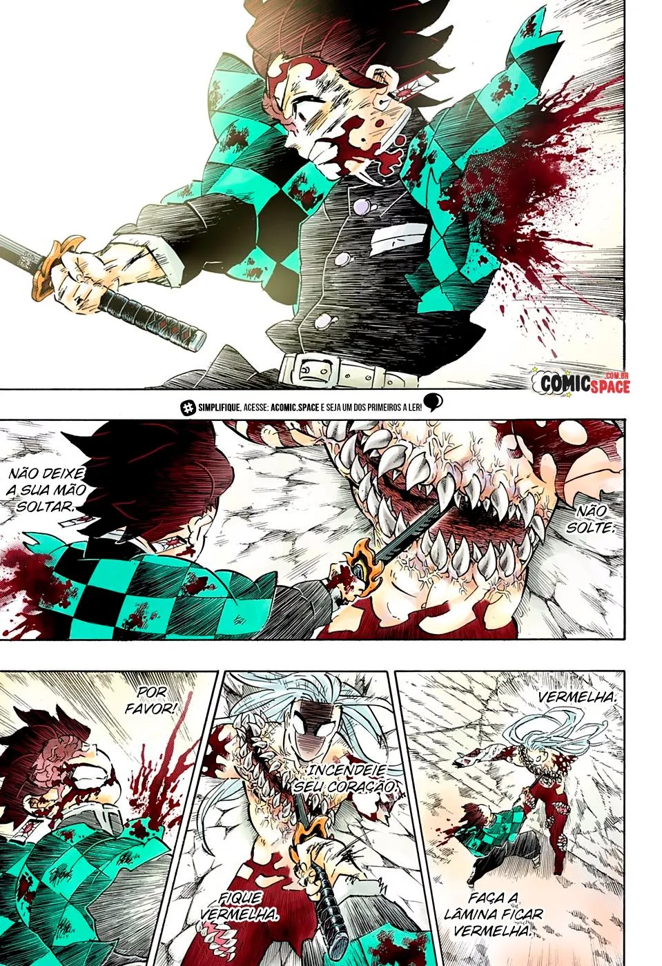 Read Demon Slayer_ Kimetsu no Yaiba PT Manga Online