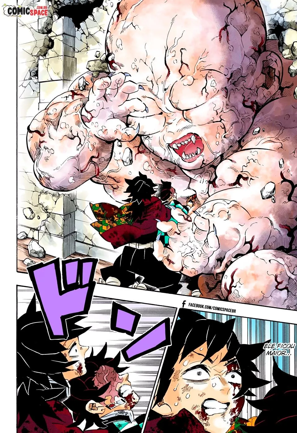 Read Demon Slayer_ Kimetsu no Yaiba PT Manga Online