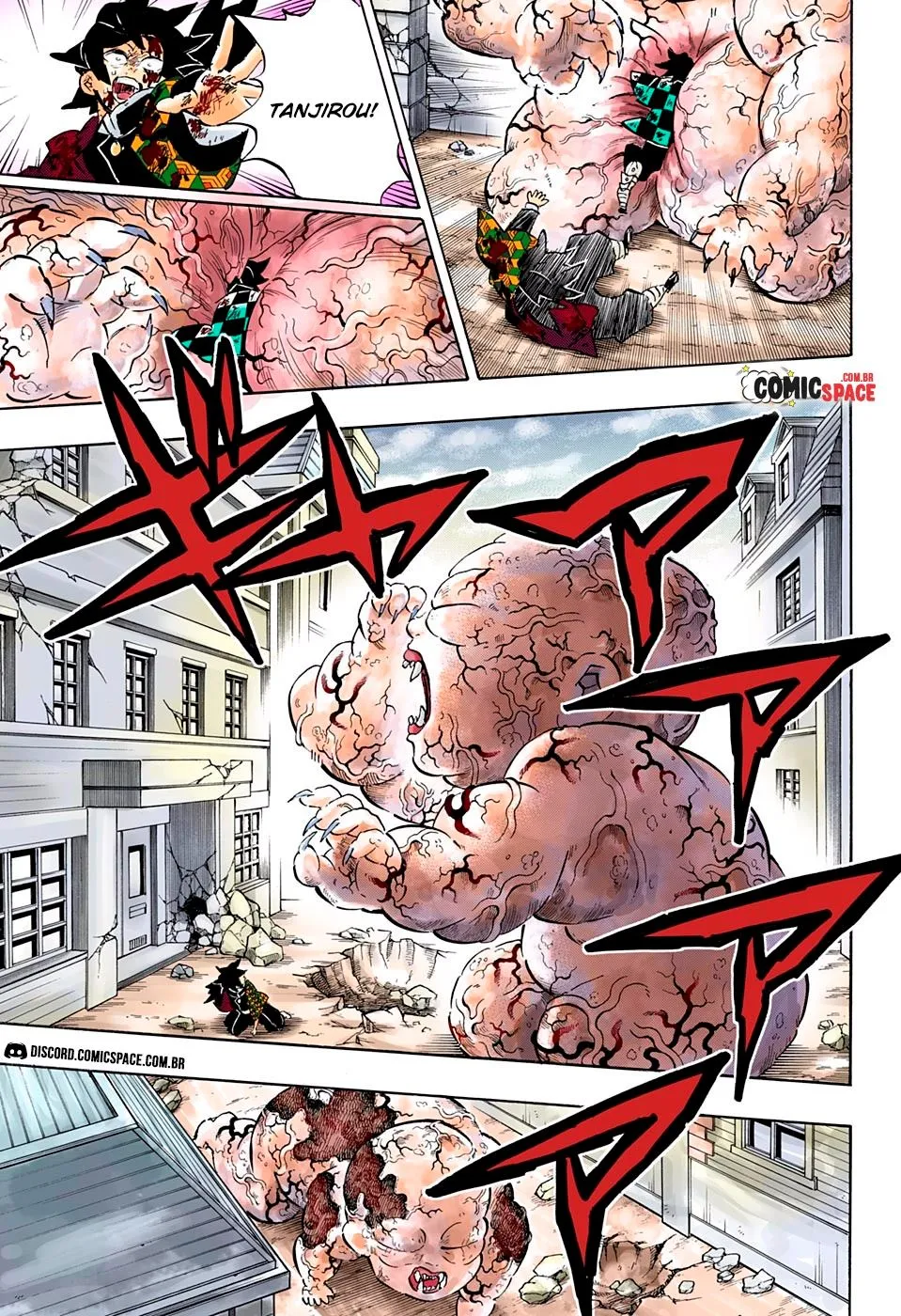 Read Demon Slayer_ Kimetsu no Yaiba PT Manga Online