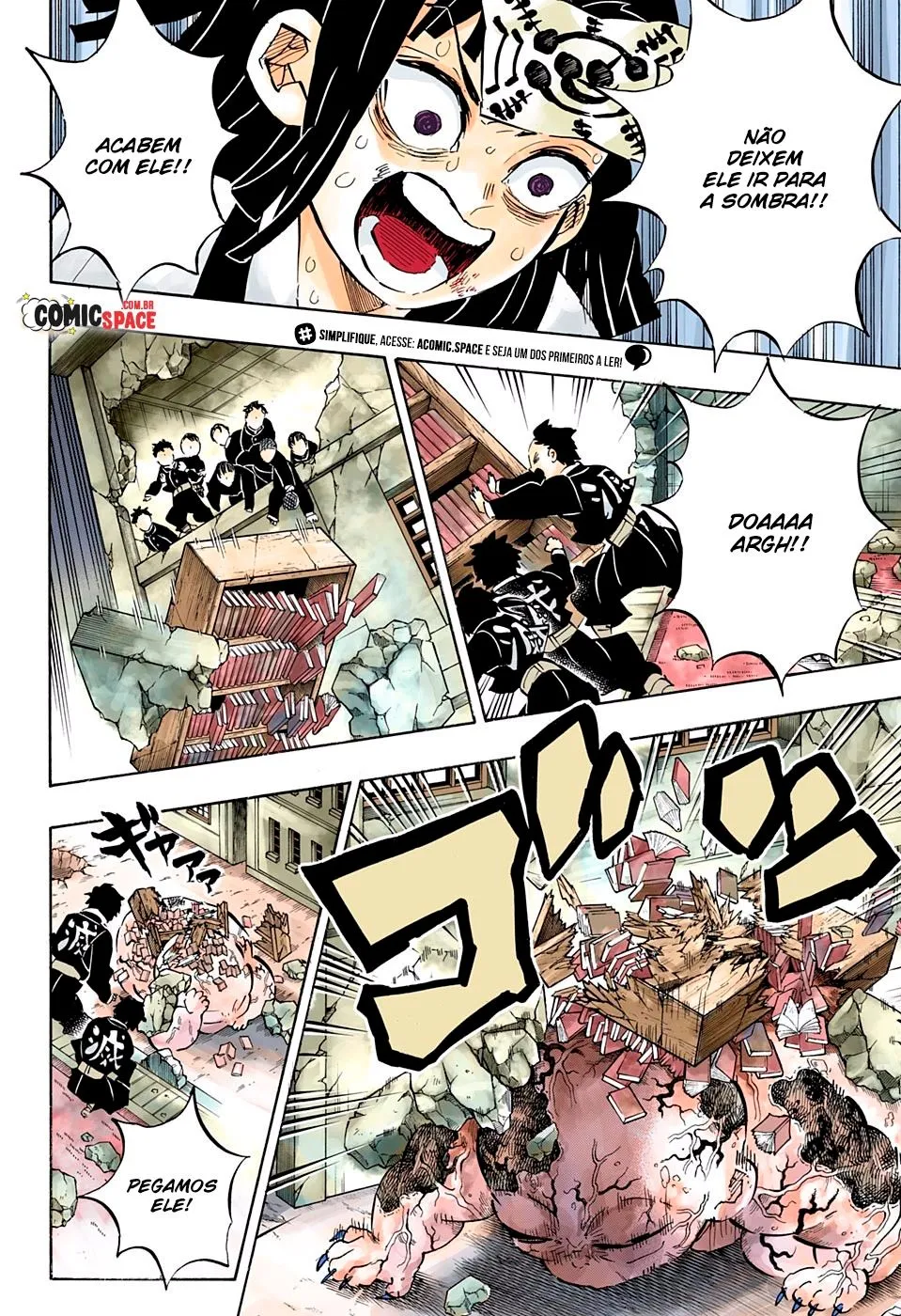 Read Demon Slayer_ Kimetsu no Yaiba PT Manga Online