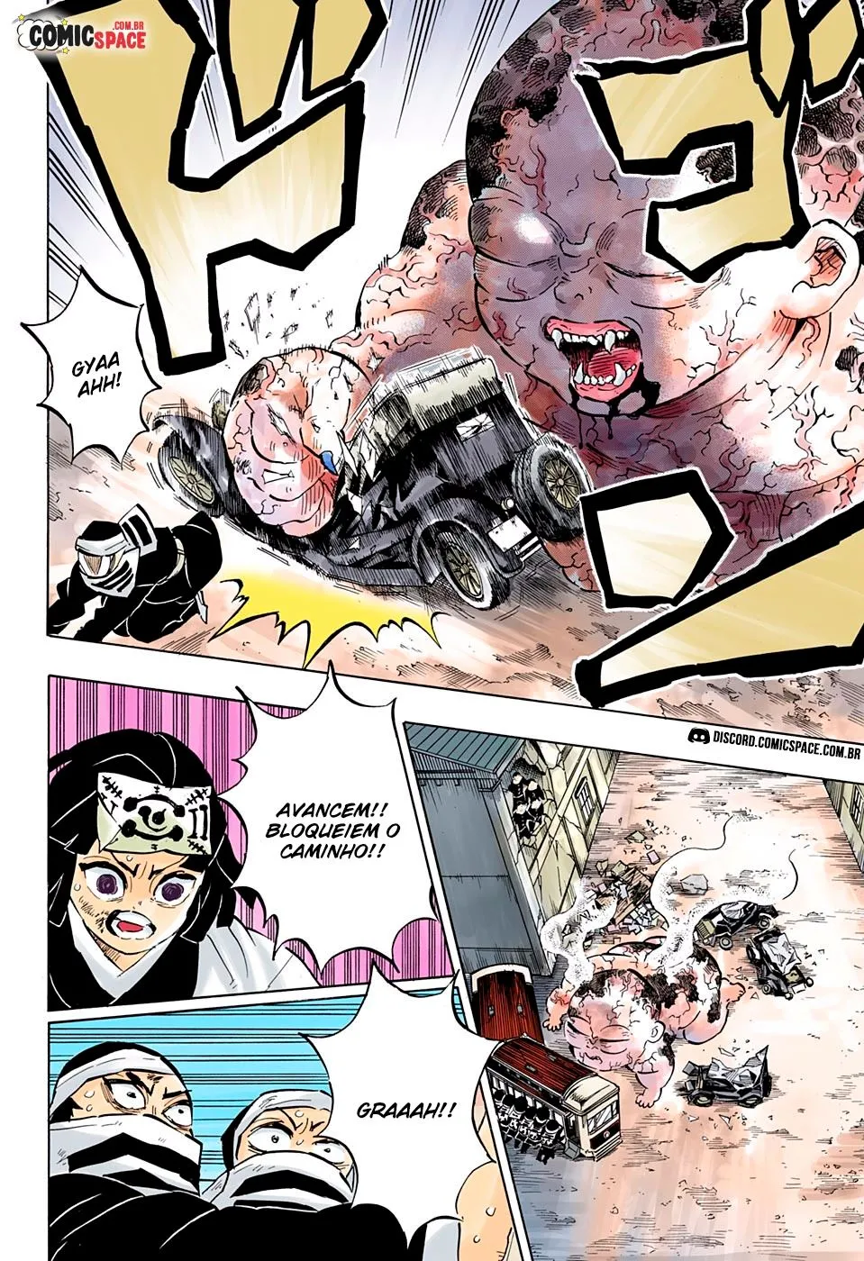 Read Demon Slayer_ Kimetsu no Yaiba PT Manga Online