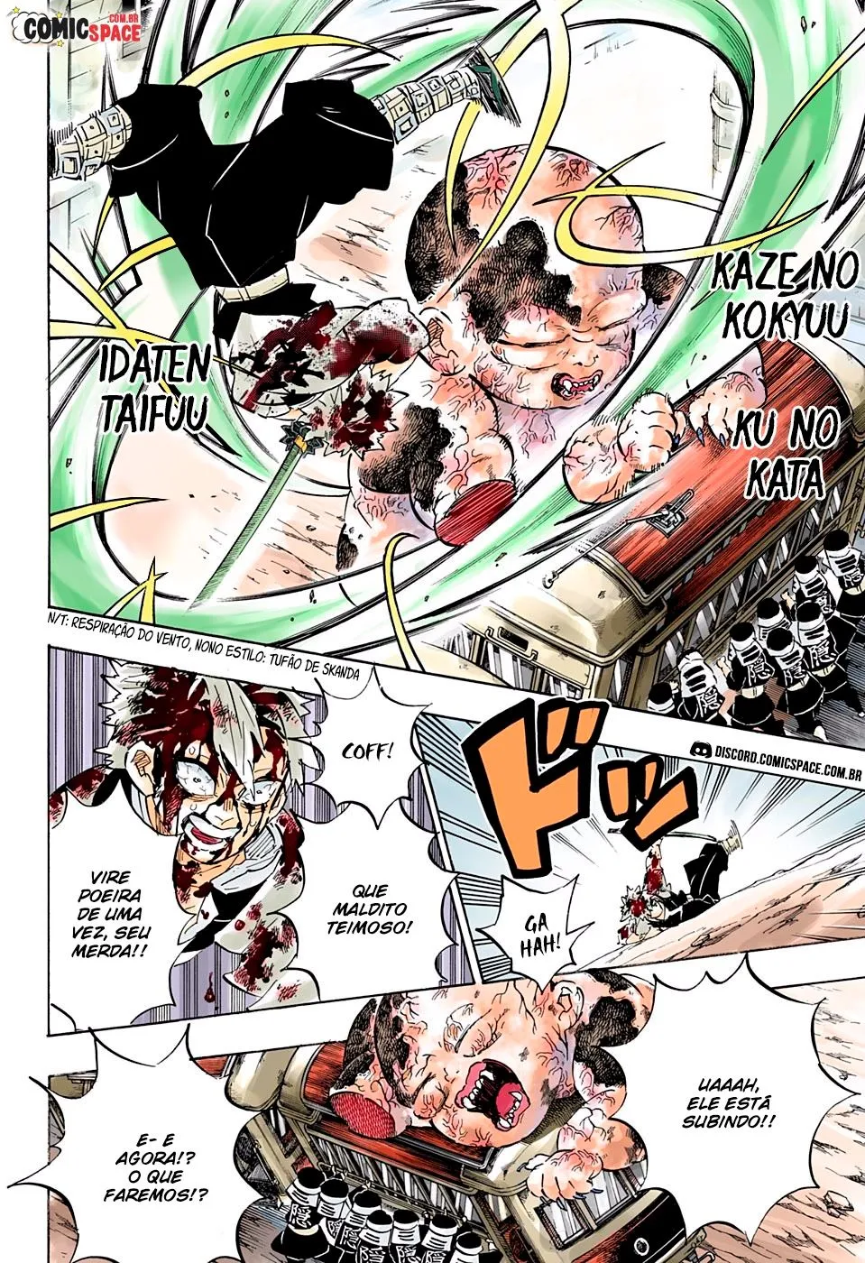 Read Demon Slayer_ Kimetsu no Yaiba PT Manga Online