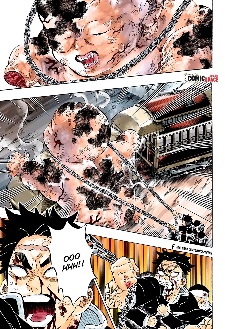 Read Demon Slayer_ Kimetsu no Yaiba PT Manga Online