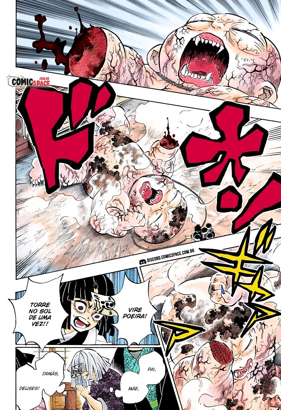 Read Demon Slayer_ Kimetsu no Yaiba PT Manga Online