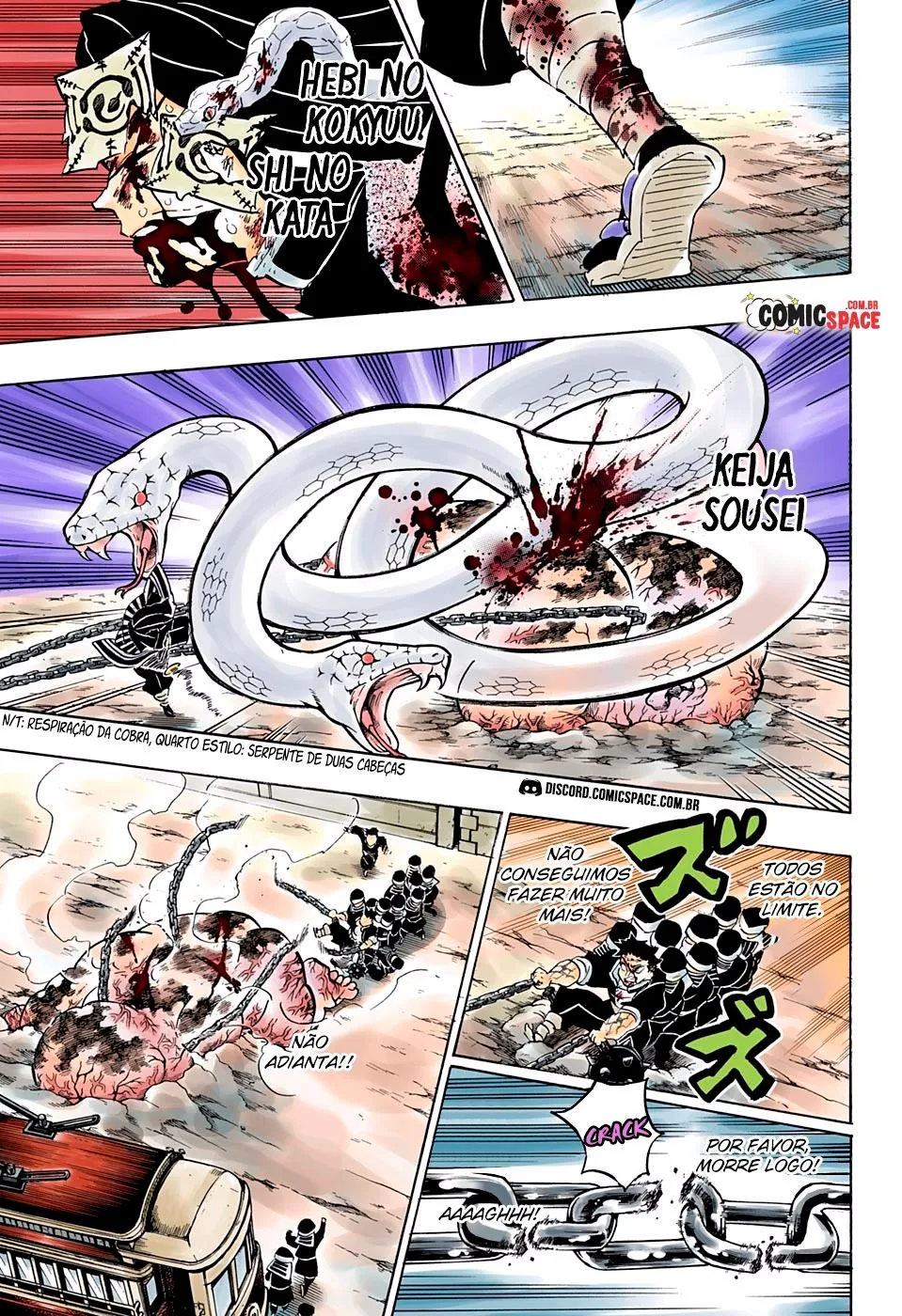 Read Demon Slayer_ Kimetsu no Yaiba PT Manga Online