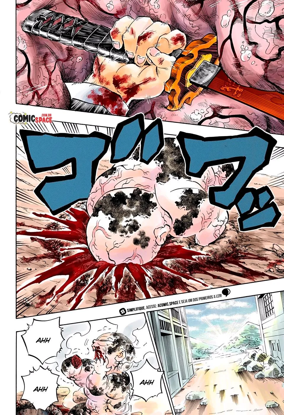 Read Demon Slayer_ Kimetsu no Yaiba PT Manga Online